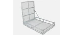 Galvanised Trailer Mower Box with Loading Ramp for Trailer Draw Bar