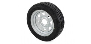 Products: 13" Galvanised Trailer Wheel + Low Profile Tyre 195/50R13C Wheels & Tyres