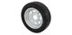 13" Galvanised Trailer Wheel + Low Profile Tyre 195/50R13C Wheels & Tyres