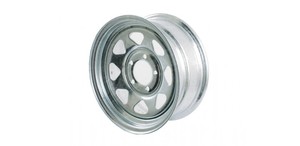 Products: 14" Galvanised Trailer Wheel Rim - 850kg Load Spare Wheels for Trailers