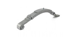 Trailer Slipper Spring 5 Leaf x 50mm 750kg - SILVER