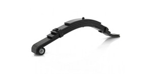 Trailer Slipper Spring 5 Leaf x 50mm 750kg - BLACK