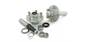 Marine Trailer Single Axle Stub & Hub Kit 1500Kg - 5 Stud x 4.5"