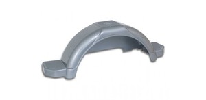 Products: Trailer Wheel Guard 13" Heavy Duty Plastic - GREY