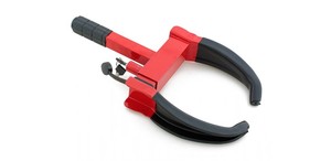 Locking Wheel Clamp Heavy Duty Anti-Theft Security Lock for Vehicles AL-KO