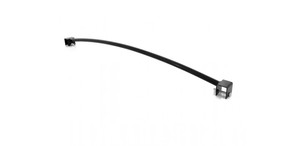 4' Caged Trailer Roof Bar - 1.3m Wide Arched Roof Bar for Caged Trailers