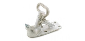 1-7/8" Towball Plunger Coupling 2000kg Ball Coupler - Zinc Plated AL-KO Trailers