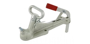 Products: 50mm Trailer Plunger Coupling + Brake Lever 3500kg Towball Coupler - Zinc Plated