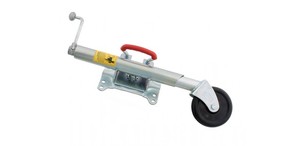 350kg Trailer Jockey Wheel 140mm - Swivel Type TRAILTECH Trailers & Caravans
