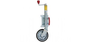 Products: Trailer Jockey Wheel 200mm - Heavy Duty, Swivel Type for Trailers & Caravans