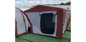 Products: Teardrop Caravan Rear Room / Tent - Inflatable Air Frame Awning