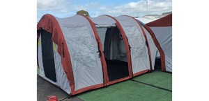 Teardrop Caravan Side Room / Tent - Inflatable Air Frame Awning