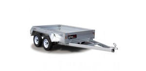 Trailer 8x5 Tandem Box Side - No Cage