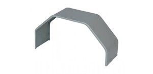 Products: Trailer Single Axle Mudguard Zintec Steel