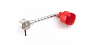 Jockey Wheel Handle with 6/8″ Roll Pin AL-KO