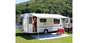 2.86m Caravan Awning FIAMMA CaravanStore XL 280 Roll Out Shade Bag Awnings 5.7m2