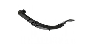 Trailer Slipper Spring 5 Leaf x 50mm 625kg - BLACK