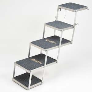 Pet Steps & Ramps: Fixed 4 Stepper