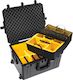 Pelican 1637 Air Case With Padded Divider (BLACK)