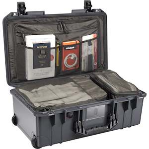 Air Case: Pelican 1535TRVL Air Travel Case (CHARCOAL)