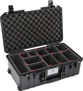 Air Case: Pelican 1535 Air Case with TrekPak (BLACK)
