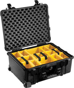 Pelican Cases: 1560 Protector Case With Divider