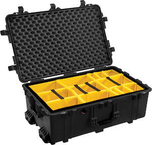 Pelican Cases: 1650 Protector Case with Divider