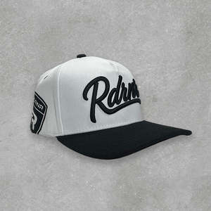 All: Script Snapback (White)