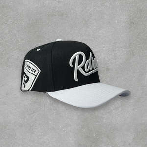 Script Snapback (Black)