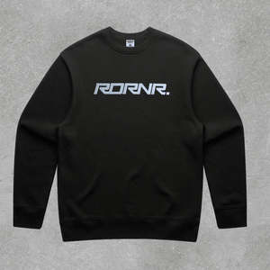 Embroidered Logo Crew