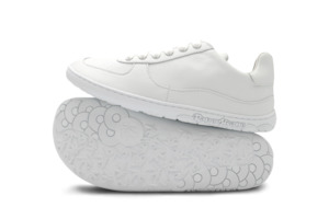 Frontpage: PaperKrane Adult Sneakers - White Lows - Vegan