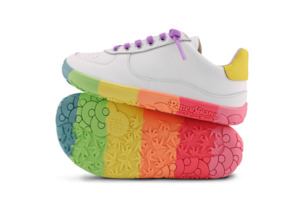 Frontpage: PaperKrane Kids Sneakers - Neon Lows Junior