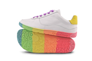 Frontpage: PaperKrane Adult Sneakers - Neon Lows