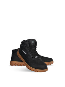 Barefoot Shoes: Barebarics High-cut Sneakers - UrbanEdge