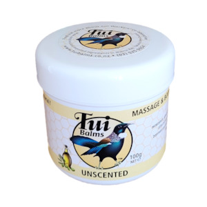 In Stock: Tūī Balms - Massage and body balm - Unscented