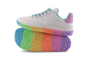 PaperKrane Adult Sneakers - Neon Lows 2.0
