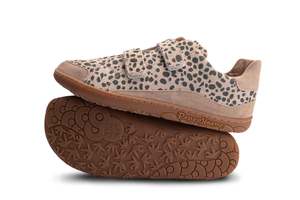 Frontpage: PaperKrane Adult Sneakers - Cheetah Velcro