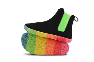 PaperKrane Kids Boots - Skittle Neon Junior | FINAL SALE
