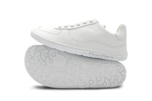 PaperKrane Adult Sneakers - White Lows | FINAL SALE