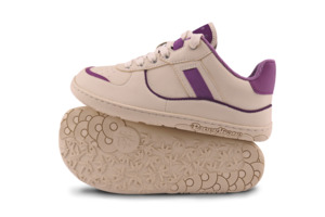 PaperKrane Adult Sneakers - Plum Retro Lows | FINAL SALE