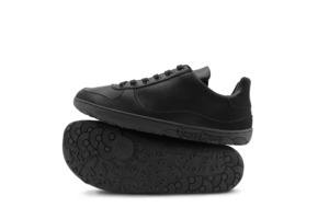 PaperKrane Adult Sneakers - Black Lows | FINAL SALE