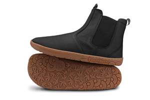Frontpage: PaperKrane Adult Boots - Black Gum Chelsea