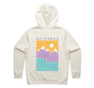 Aotearoa Sunset Womens Hoodie
