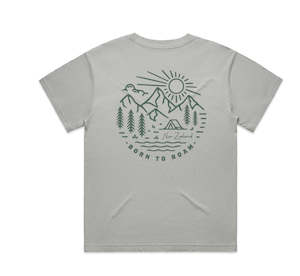 Womens Tees: Born to Roam - Womens Tee (Summer '24 design) Martina Tee