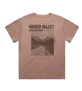 Womens Tees: Hooker Valley Womens Martina Tee
