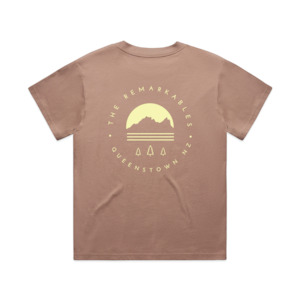 Remarks Circle Womens Tee