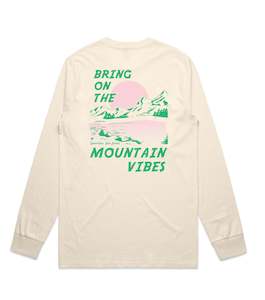 Bring On The Mountain Vibes Long Sleeve