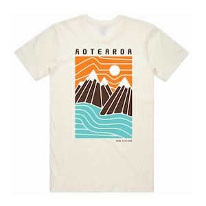 Aotearoa Sunset Mens Tee