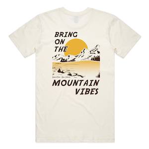 Mens Tees: Bring On The Mountain Vibes - Mens Tee