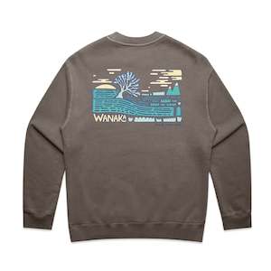 Mens Crews: Wanaka Tree Unisex Crew